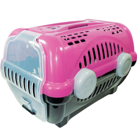Imagem da oferta Caixa de Transporte Luxo Furacão Pet Rosa