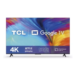 Imagem da oferta Smart Tv 50 50p635 4k Uhd Hdr Google Tcl Bivolt