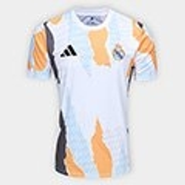 Por R$ 177,64: Camisa Real Madrid Adidas Masculina
