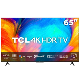 Imagem da oferta Smart TV LED 65\" 4K UHD TCL P635 Google TV Dolby Audio HDR10+ WiFi Dual Band Bluetooth Inte
