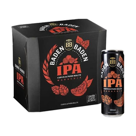 Imagem da oferta Cerveja Baden Baden American IPA Ale 6 Unidades