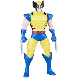 Imagem da oferta Marvel Boneco Wolverine Amarelo Azul e Preto