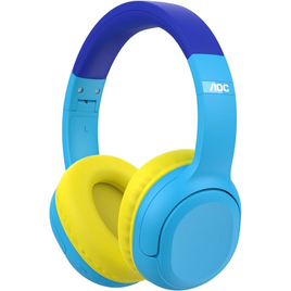 Imagem da oferta Headphone Bluetooth AOC Luccas Neto Aventureiro - Ln001bl/00