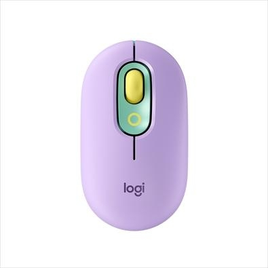 Imagem da oferta Mouse Sem Fio Logitech POP 4000 DPI Botão Emoji Customizável SilentTouch Compacto USB Bluetooth Daydream - 910-006550