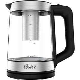 Imagem da oferta Chaleira Elétrica Oster Tea com Infusor de Chá 1,8L
