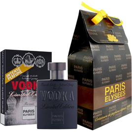 Imagem da oferta Perfume Importado Paris Elysees Eau De Toilette Masculino Vodka Limited Edition - 100ml