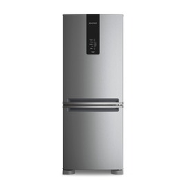 Imagem da oferta Geladeira Frost Free Brastemp Inverse 447L Inox - BRE57FK