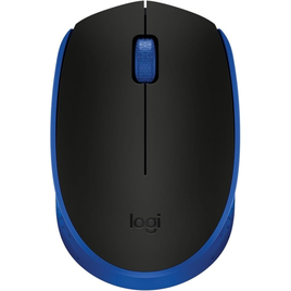 Imagem da oferta Mouse sem fio Logitech M170 com Design Ambidestro Compacto Conexão USB e Pilha Inclusa - Azul