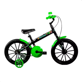Imagem da oferta Bicicleta Infantil Menino Aro 16 Yess Boy Ktx