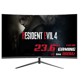 Imagem da oferta Monitor Gamer SuperFrame Precision 23.6 Pol Curvo Full HD 1ms 180Hz 99% sRGB FreeSync HDMI/DP SFP2415 FHD