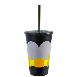 Imagem da oferta Copo personalizado 550ml infantil com tampa e canudo usual