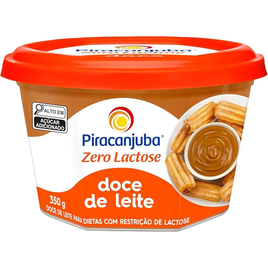 Imagem da oferta 2 Unidades de Doce Leite Zero Lactose Piracanjuba 350g