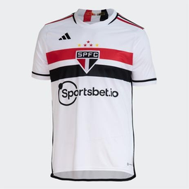 Imagem da oferta Camisa São Paulo Adidas I 23/24 Torcedor - Masculina Tam EEGG