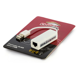 Imagem da oferta Adaptador USB para RJ45 - Cirilo Cabos