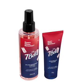 Imagem da oferta Combo 7Belo: Body Splash Desodorante Colônia 200ml + Creme Hidratante de Mãos 50g
