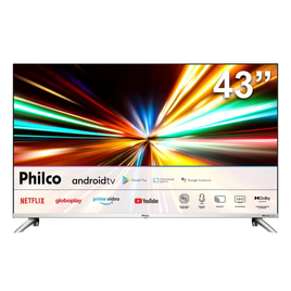 Imagem da oferta Smart TV 43" Philco LED FHD Roku TV Dolby Áudio HDMI USB e Wi-Fi PTV43G7PAGCSBLF