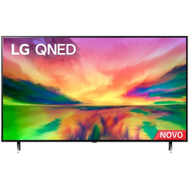 Imagem da oferta Smart TV 65" 4K LG Quantum Dot NanoCell 120Hz FreeSync ThinQ AI Alexa Google 4HDMI - 65QNED80SRA