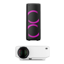 Combo Tech - PulseBox 2x Woofe... R$ 1198 - Promobit