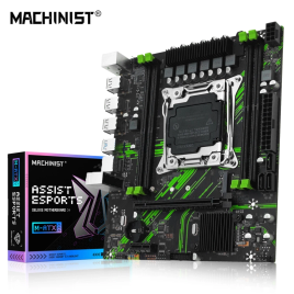 Imagem da oferta MACHINIST-X99 Placa-mãe PR9 LGA 2011-3 CPU Intel Xeon E5 V3 e V4 RAM DDR4 SATA