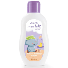 Imagem da oferta Shampoo da Cabeca aos Pés Meu Bebe Sorriso - 200ml