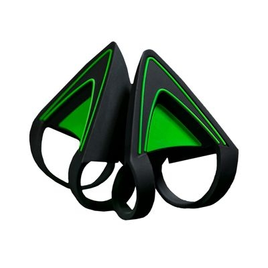 Imagem da oferta Orelha de Gatinho Razer Para Linha de Headset Kraken - Green - RC2101140200W3X RC2101140200W3X