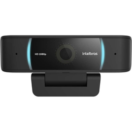 Imagem da oferta Webcam Para Videoconferência USB Cam 1080p Preto Intelbras