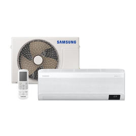 Imagem da oferta Ar Condicionado Split Inverter Samsung WindFree PowerVolt Sem Vento 12.000 BTUs Frio - AR12BVFAVWKNAZ