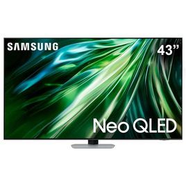 Imagem da oferta Smart TV 43 4K Samsung Gaming Neo QN43QN90D QLED Processador com AI Dolby Atmos Alexa built in Upscaling 4K Wi-Fi Blu