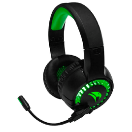 Imagem da oferta Headset Gamer LED Preto USB Python Viper Pro Gamer