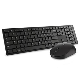 Imagem da oferta Kit Teclado e Mouse sem fio Dell Pro - KM5221W