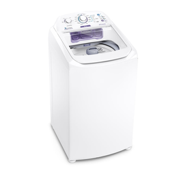 Imagem da oferta Máquina de Lavar Electrolux 8,5kg Branca Turbo Economia com Jet&Clean e Filtro Fiapos (LAC09) - Electrolux |  Ofici