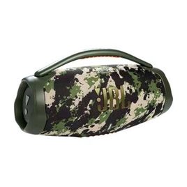 Imagem da oferta Caixa de Som JBL Boombox 3 Bluetooth IPX7 Bivolt Camuflado - Caixa de Som Bluetooth / Portátil JBL