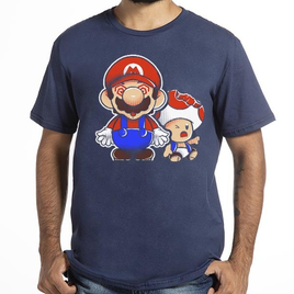 Imagem da oferta Camiseta Crazy Mario Tradicional