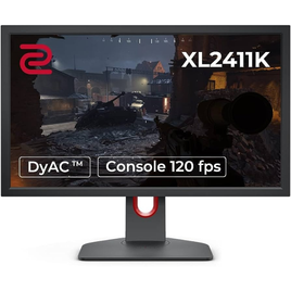 Imagem da oferta Monitor Gamer Zowie 24" 144Hz 1ms Tecnologia DyAc Ajuste de Altura - XL2411K