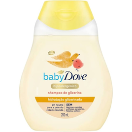 Imagem da oferta Shampoo Baby Dove Hidratação Glicerinada 200ml