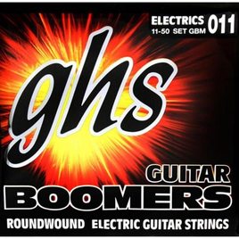 Imagem da oferta Encordoamento Para Guitarra BOOMERS 0.11 GHS