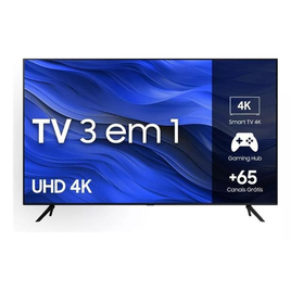 Imagem da oferta Smart TV Samsung 50" 4K UHD 50CU7700 Crystal 4K Alexa built in