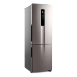 Imagem da oferta Geladeira/Refrigerador Electrolux Frost Free Bottom Freezer 400L Inox - DB44S 220V