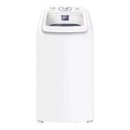 Imagem da oferta Máquina de Lavar Roupas Electrolux 8,5kg Branca Essential Care LES09 com Diluição Inteligente e Filtro Fiapos 110V