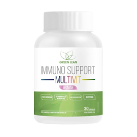 Imagem da oferta Immuno Support Multivit Woman (30 Cápsulas) - Green Lean