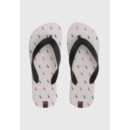 Imagem da oferta Chinelo Reserva Estampado Branco