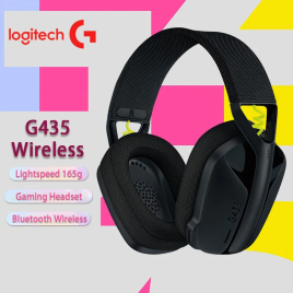 Imagem da oferta Logitech-g435 fone de ouvido sem fio