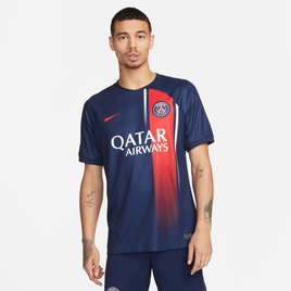 Imagem da oferta Camisa Paris Saint-Germain Nike I 2023/24 Torcedor Pro - Masculina