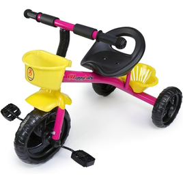 Imagem da oferta Triciclo Infantil com Pedal E Cesto Mega Compras