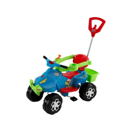 Imagem da oferta Quadriciclo Infantil Passeio a Pedal - Smart Quad Bandeirante