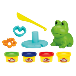 Imagem da oferta Conjunto Massas De Modelar Play-Doh Sapo - Hasbro