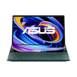 Imagem da oferta Notebook ASUS ZenBook Duo Intel Core i7 1195G7 Intel Iris Xe 512GB 16GB 14" Touch - ScreenPad Plus UX482EAR-HY438W