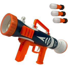 Imagem da oferta Lançador de Dardos Soft Brinquedo Dart X-Force Mega Compras