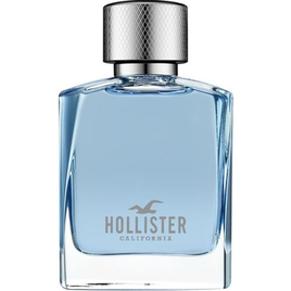 Imagem da oferta Perfume Masculino Hollister Wave For Him Eau De Toilette 50ml