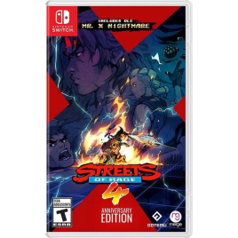 Imagem da oferta Streets of Rage 4 Anniversary Edition Nintendo Switch Físico